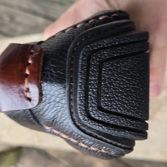 STEVE MADDEN. Mens Black and Brown Leather Loafers. Size 10.5D. NWOT. - Picture 13 of 13